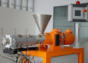 Misch- und Extrusionsanlagen