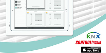 ScreenTronic® Jalousiesteuerung