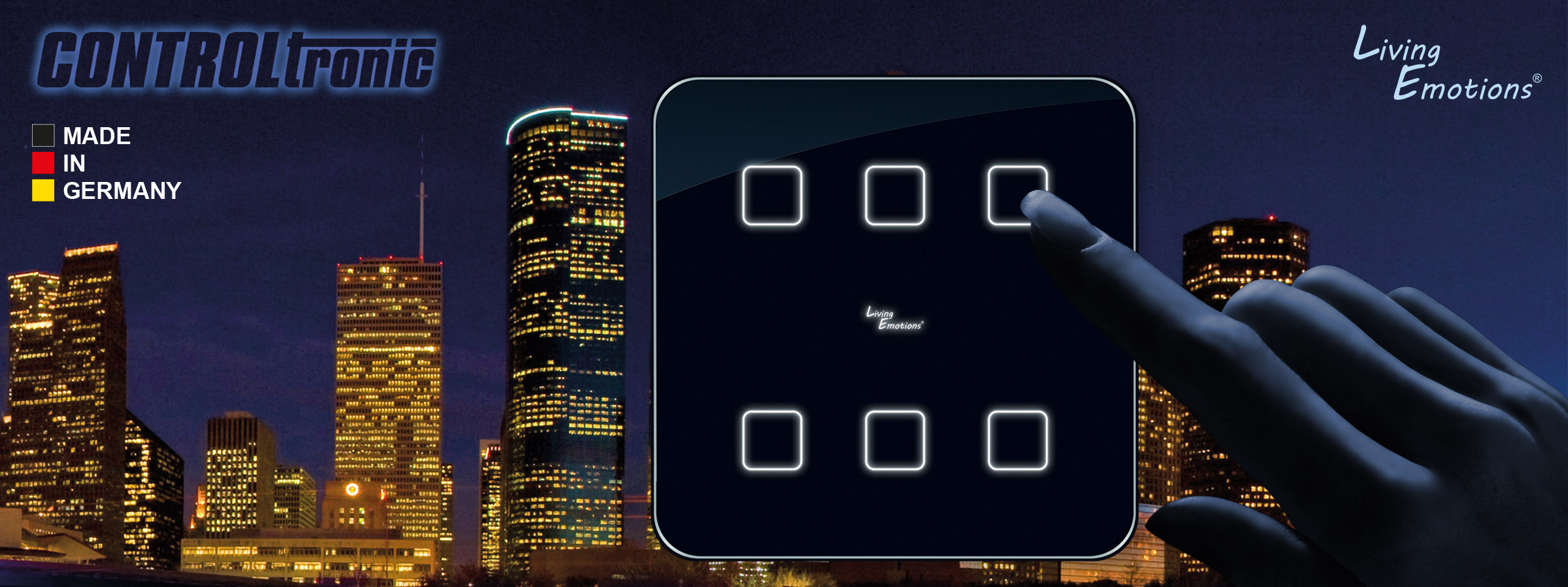 Glass Touch Sensors