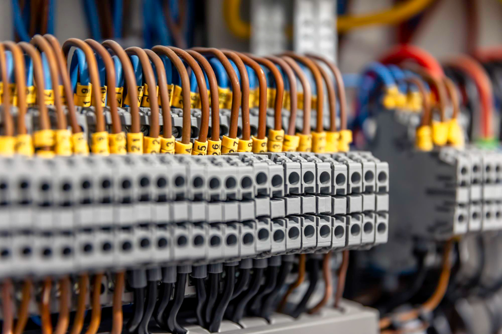 Niederspannungsschaltanlage Neubau für Industrieanwendung