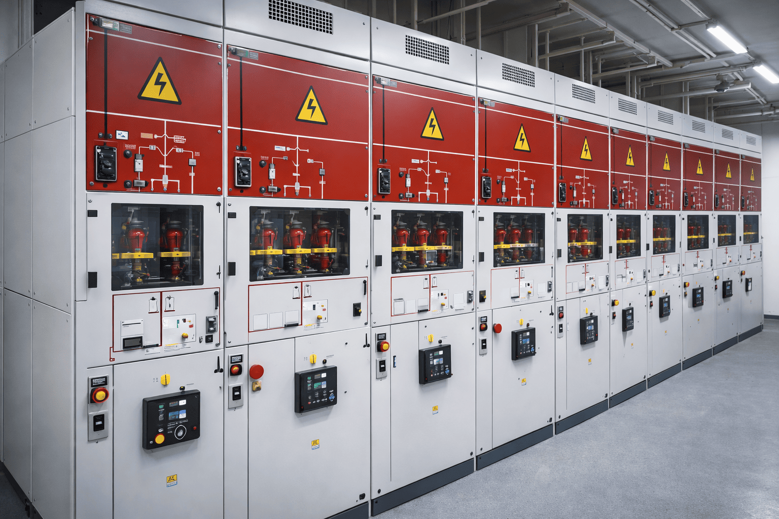 Typgeprüfte Mittelspannungsschaltanlage bis 36 kV