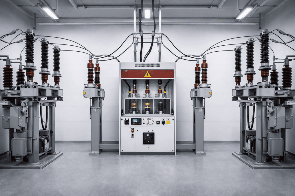 Messfeld EnergyLine MU 20 (typgeprüft DIN EN 62271-200)