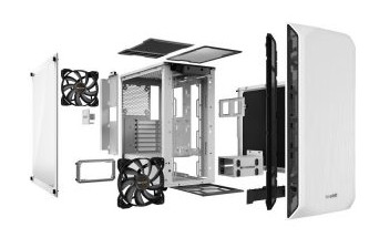 Quiet PC based on be quiet!