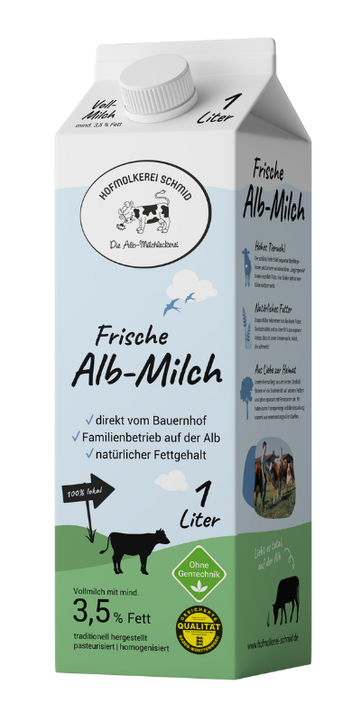 Milchverpackung