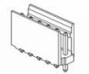Two Wall Pin Header (Single Row Straight Pin)
