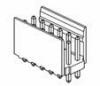 Two Wall Pin Header (Dual Straight Pin)