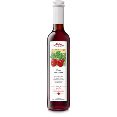 Himbeer-Sirup