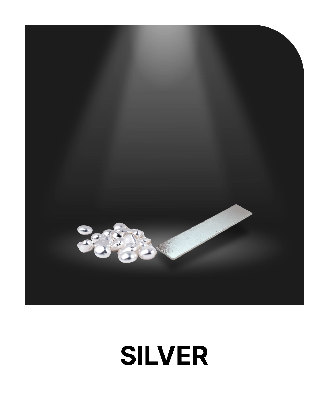 Silberanoden (99,99 %)