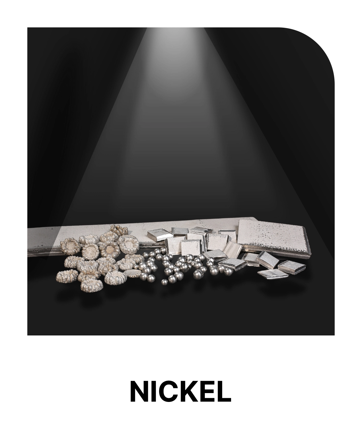 Nickel-Anoden und -Kathoden