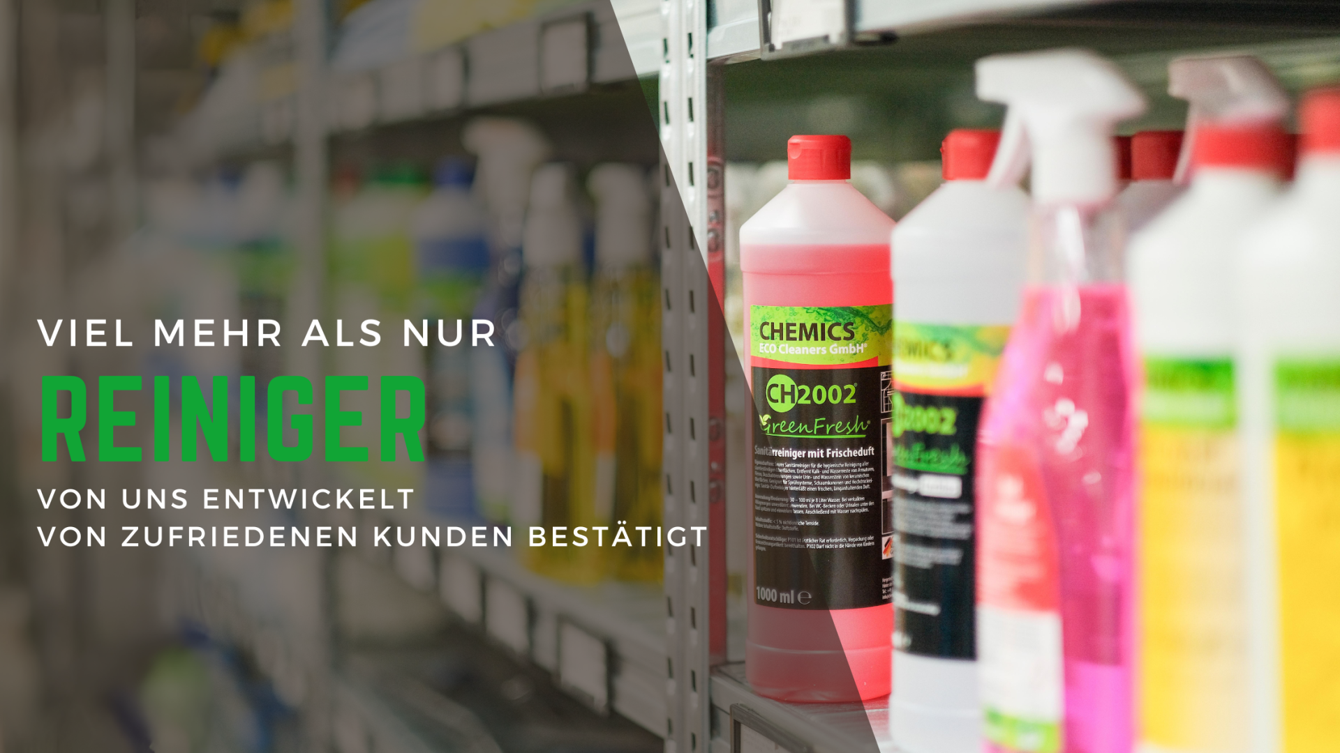 Reiniger und Pflegemittel