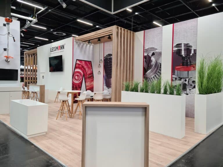 Lessmann auf der Internationalen Eisenwarenmesse Köln