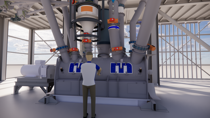 VR-gestützte Anlagenplanung
