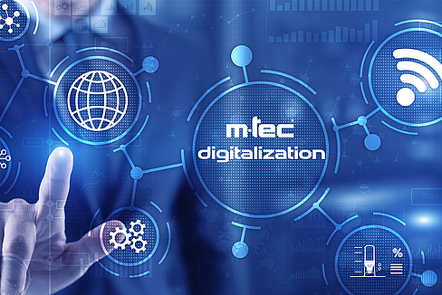 Digitalisierung mit m-tec connect