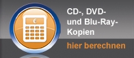 Online-Kalkulator für CD/DVD-Vervielfältigung