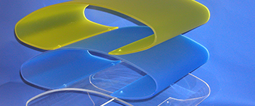 Display-Formteile