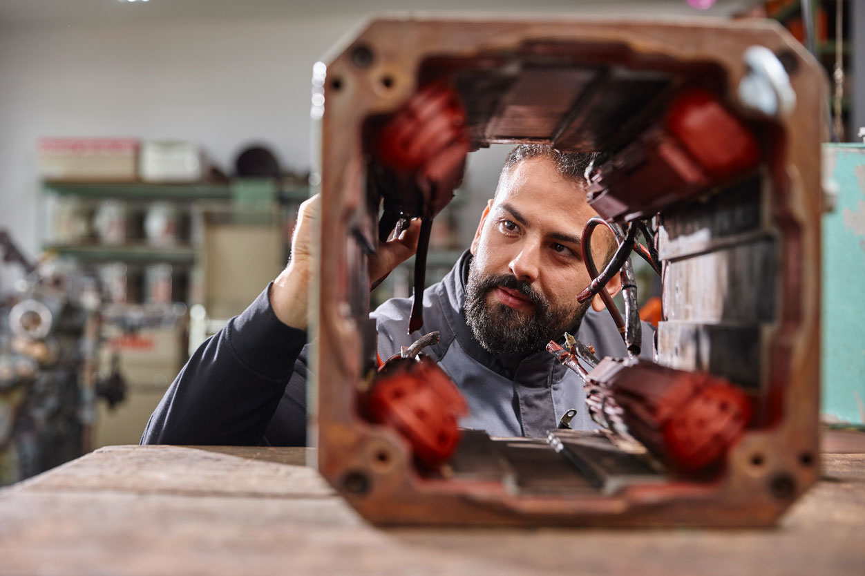 Standort Reparaturwerk Rain am Lech