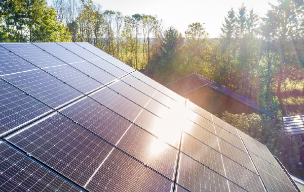 Solar technology installation