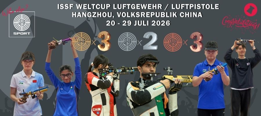 ISSF Weltcup 2026, Hangzhou (CHN)