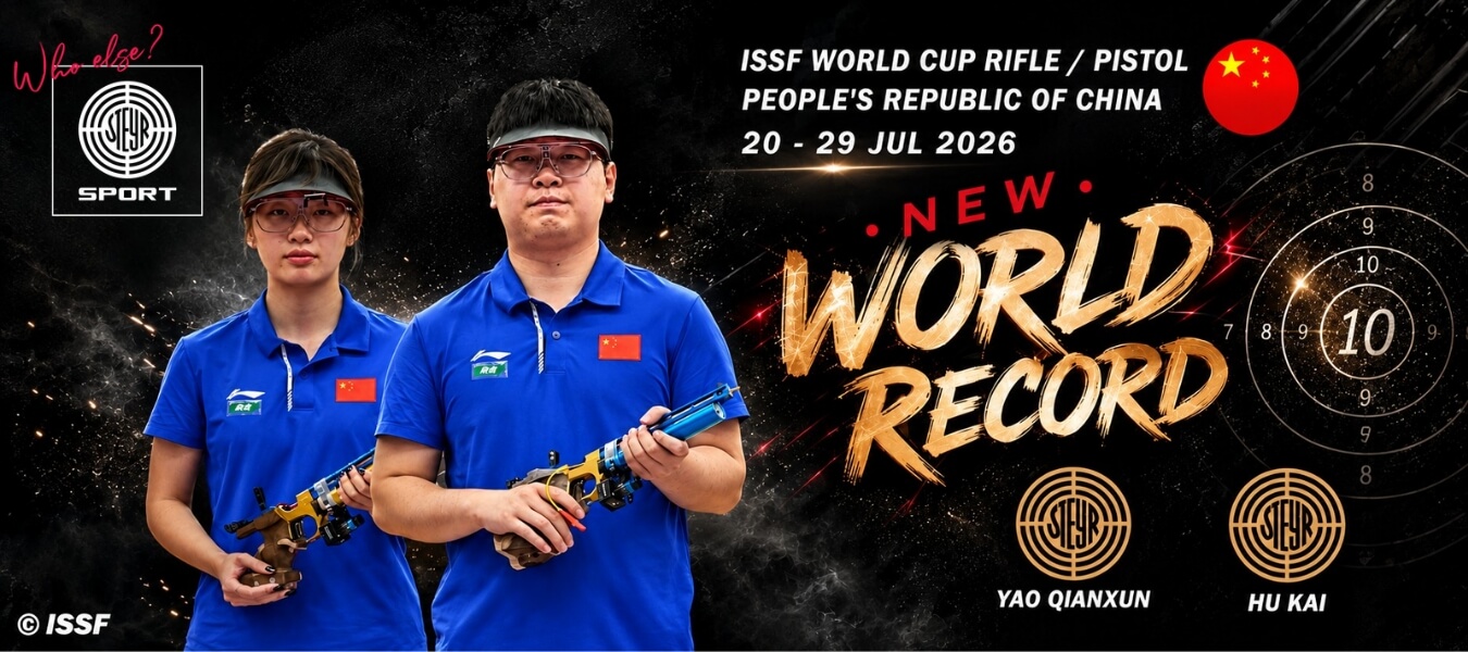 Neuer Weltrekord für Steyr-Schützen beim ISSF-Weltcup 2026