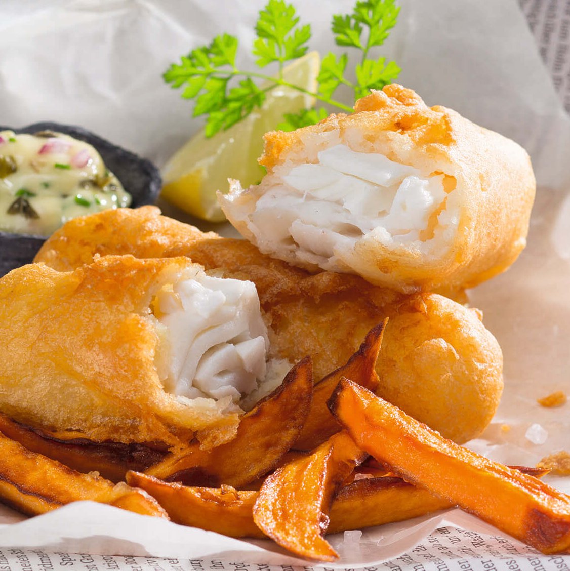 Panierspezialitäten (Tempura/Panat)