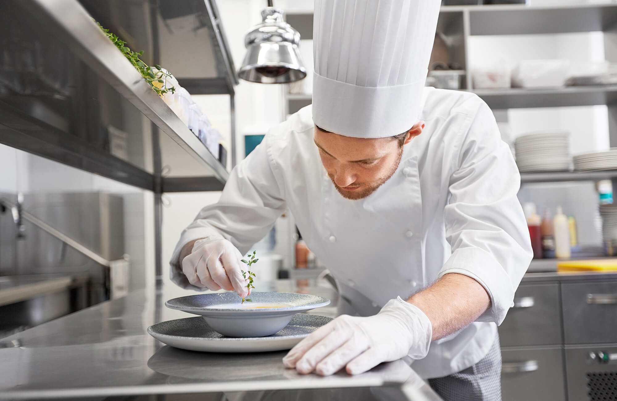 Foodservice-Anwendung