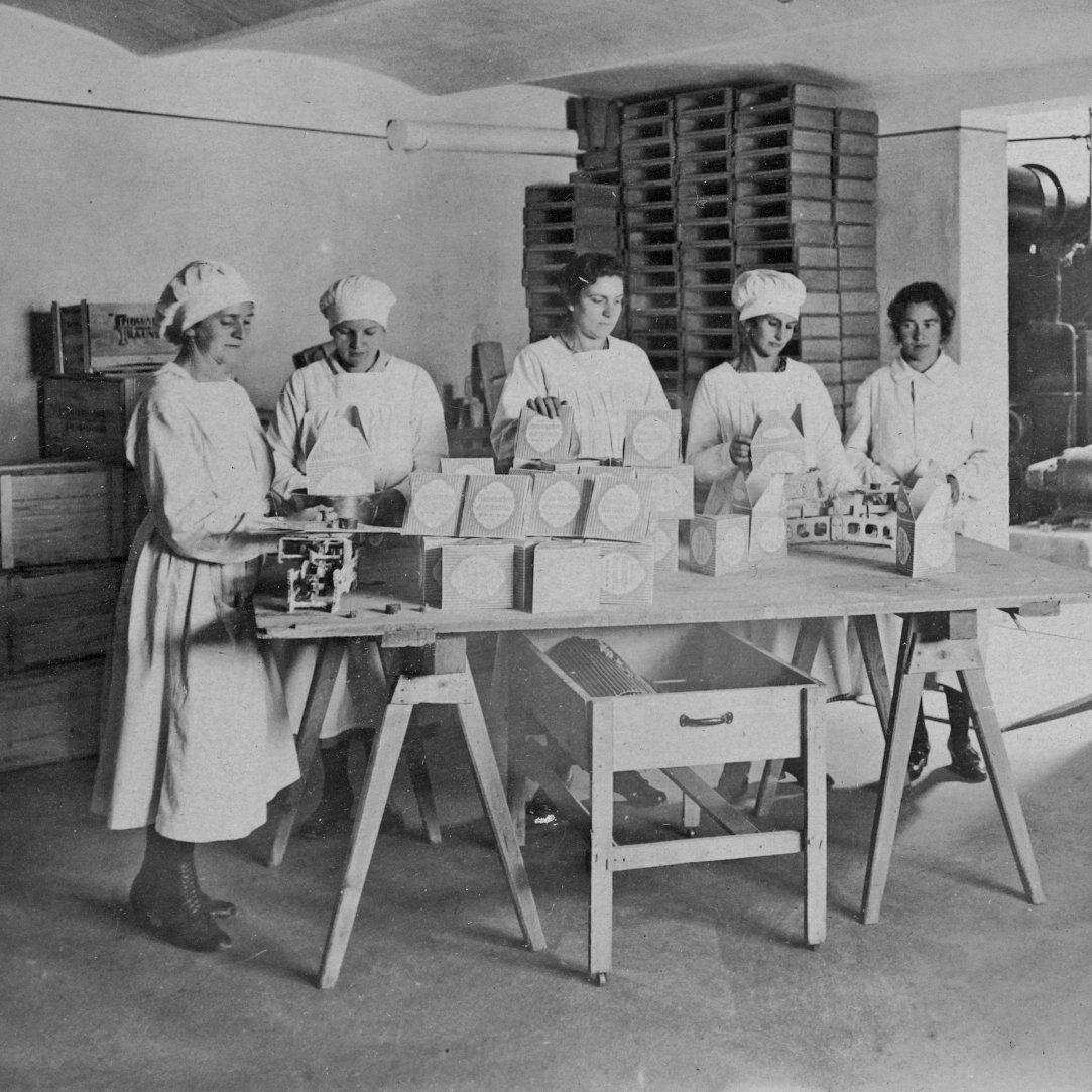 Produktion historisch