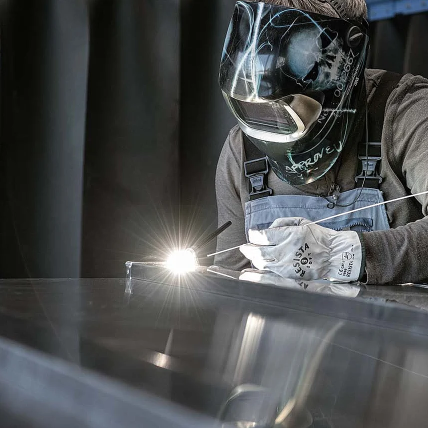 Schweissen und Fügen von Metallbaugruppen