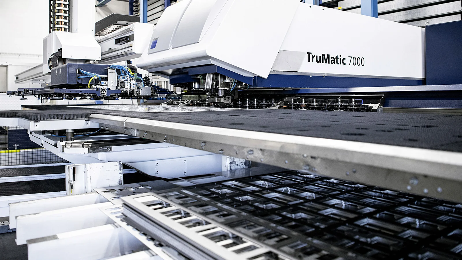 Metallbaugruppe für den Maschinenbau
