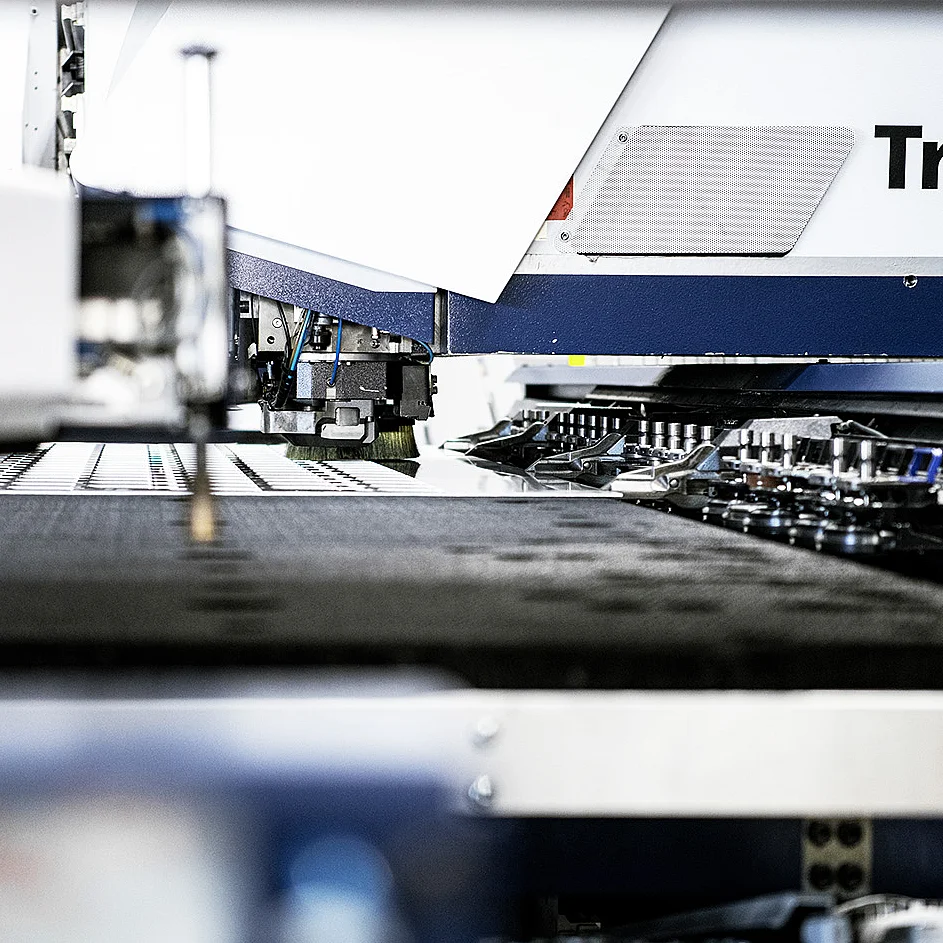 Stanz-Laser-Kombimaschine TruMatic 7000