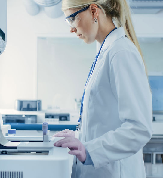 Wissenschaftler im Labor