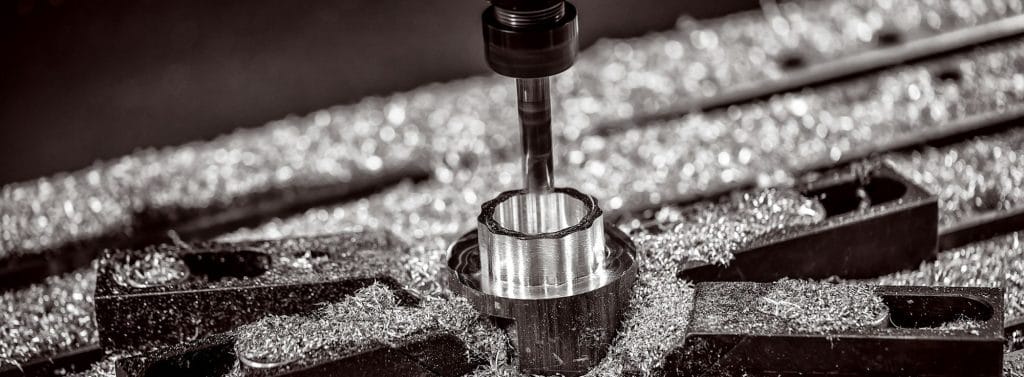 CNC-Fräsen in der Zerspanung
