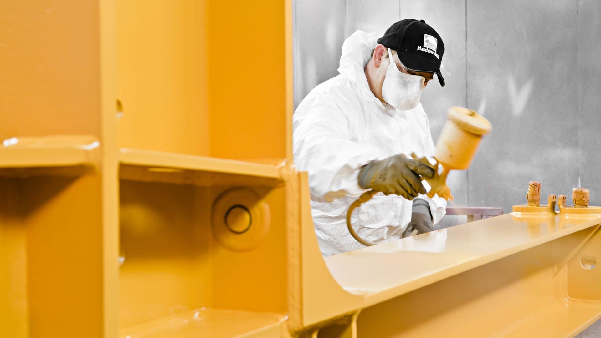 Fertigung bei Wanner Maschinenbau