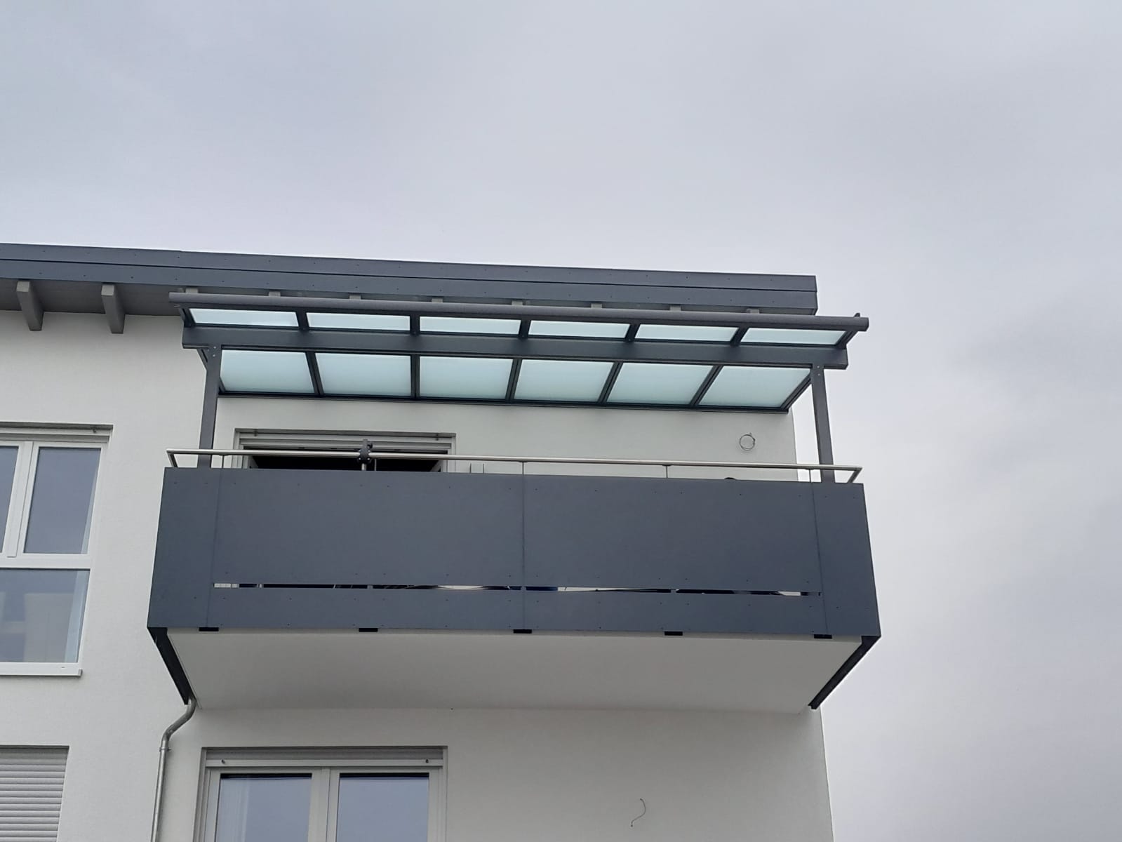 Terrassendach