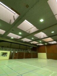Dachrandsicherung Hubschrauberlandeplatz