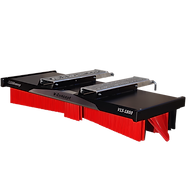 CLEANsweep V-Concept® Kehrbesen in Seitenansicht