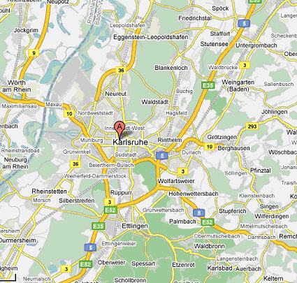 Bürostandort Karlsruhe