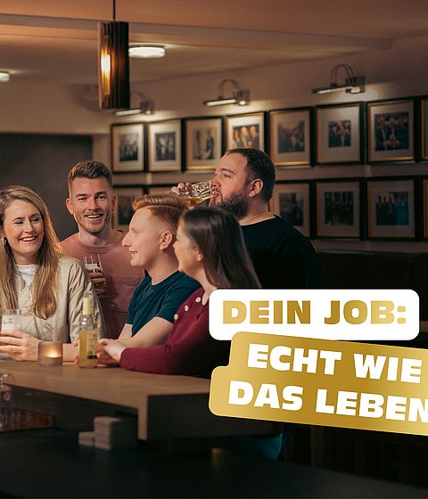 Arbeiten bei der Bitburger Braugruppe