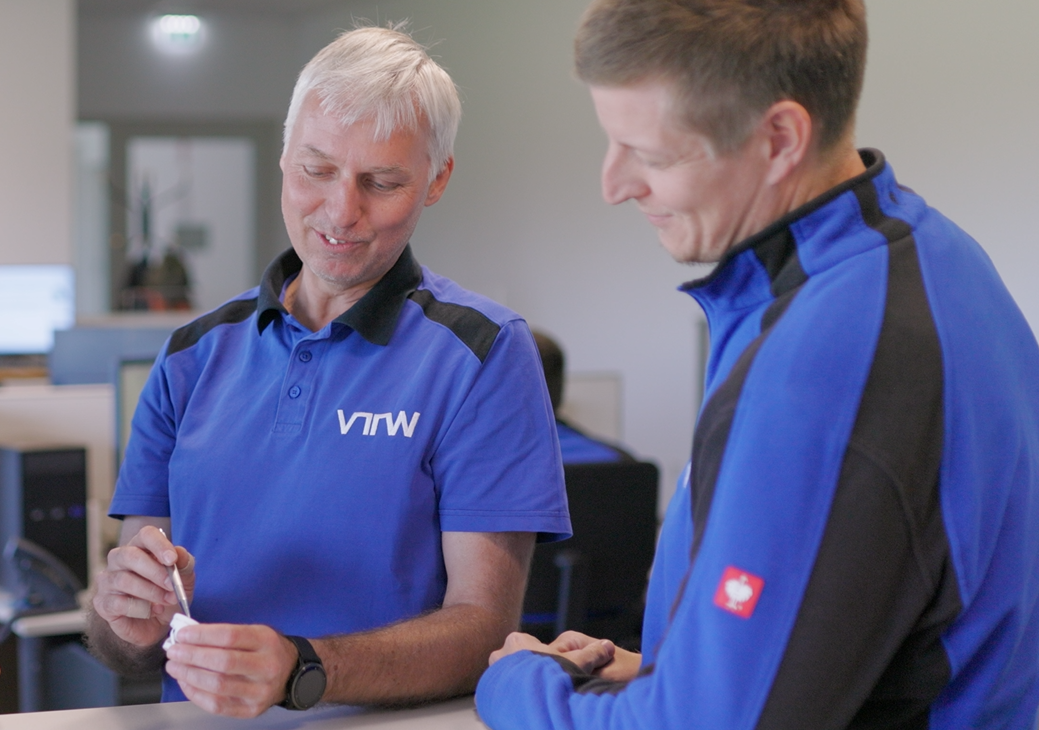 Engineering-Kompetenz bei VTW