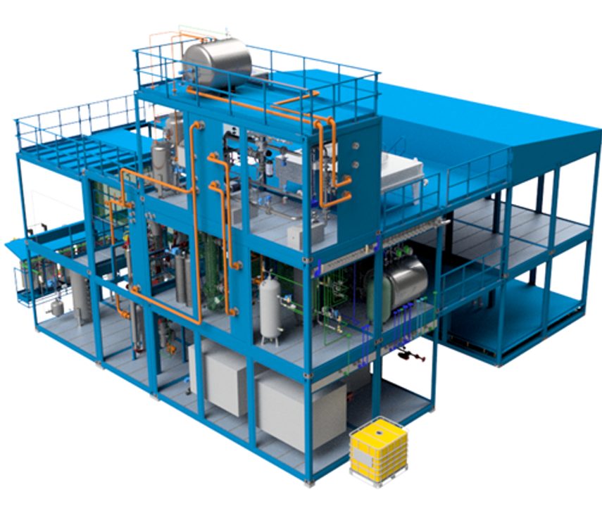 PtL-Demonstrationsanlage