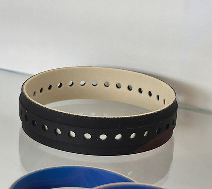 Perforiertes Endlosband für Papiertransport