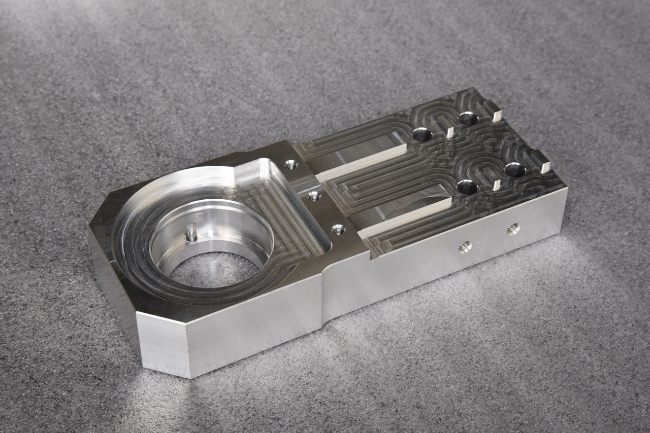 CNC contract manufacturing service area