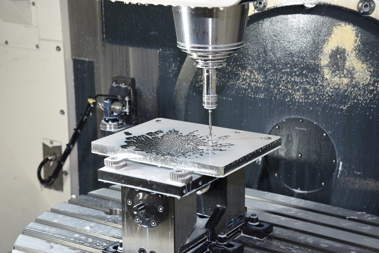 CNC-machined component