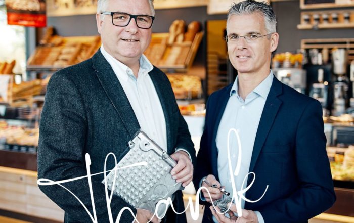 45 Jahre Partnerschaft und Vertrauen