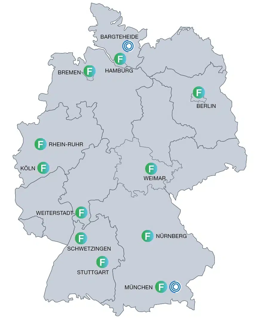 Projektlogistik mit eigener Fahrzeugflotte