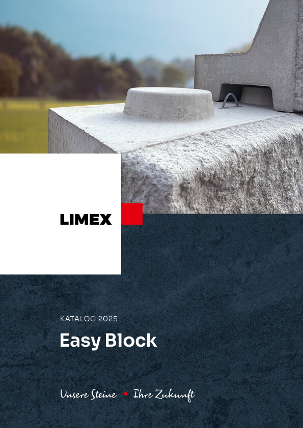 easyblock Stützmauerblock