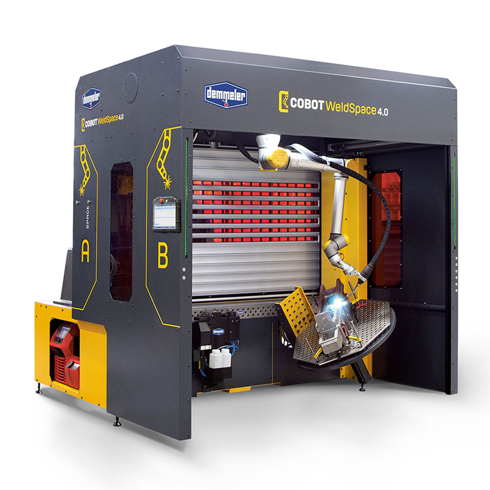 Schweißautomatisierung Cobot WeldSpace 4.0