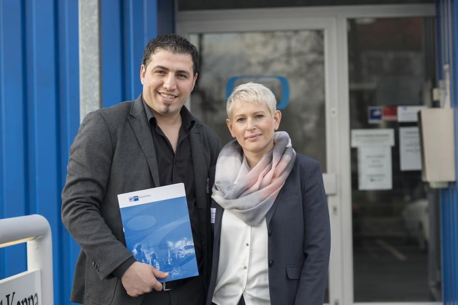 Ausbildungsabschluss bei ALUPROF
