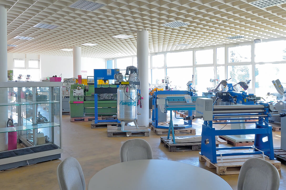 Werkstatt / Maschinenpark Kirchgeorg Werkzeugmaschinen GmbH