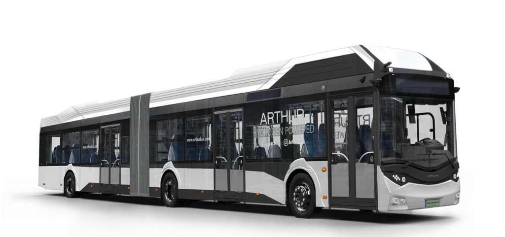 ARTHUR ZERO 18m H2-Gelenkbus