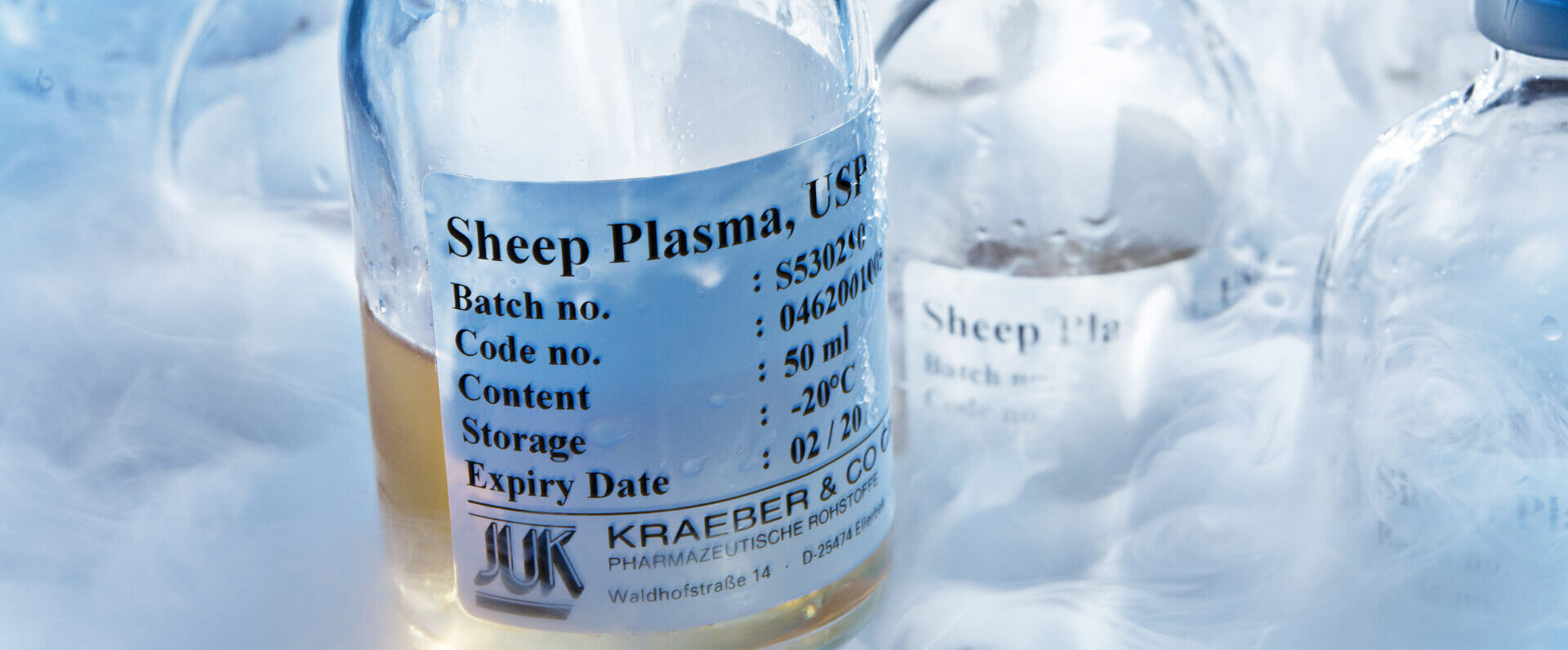 Schafplasma, steril filtriert